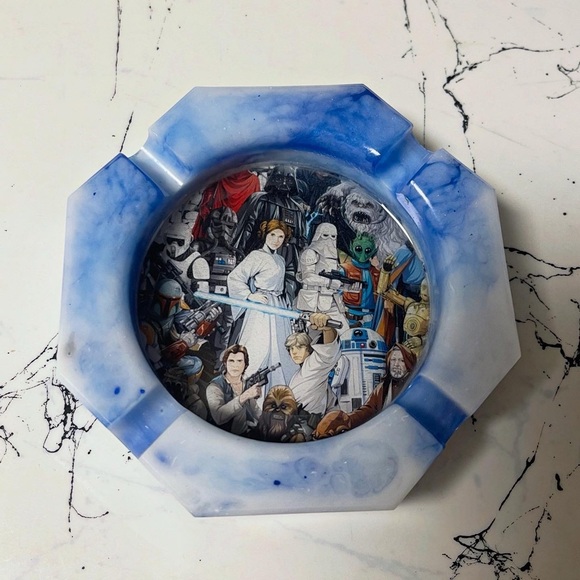 Star Wars Tray and Ashtray Set - Picture 8 of 9